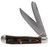 Cattlemans Cutlery Brown Cowhand Trapper Knife.