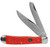 Cattlemans Cutlery Red Signature Trapper