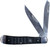 Cattlemans Cutlery Black Signature Trapper