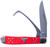 Cattlemans Cutlery Red Farrier's Companion Knife