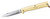 Otter Small Brass Mercator open