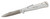 Otter Stainless Lockback Mercator open