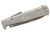 Otter Stainless Lockback Mercator closed