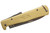 Otter Mercator Brass Lockback