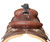 Back of used 16" Trent Ward #3419