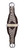 Gooding Cinch - 28" Snowshoe/Dark Brown Twist with Roller Buckle