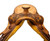 New 15 1/2" Oliver Southwest Will James Saddle