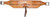 Used 14 1/2" Oliver Saddle #3424