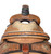 Used 15" Monty Reedy saddle #3425