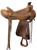 Used 16 1/2" Justin Cargill saddle #3426