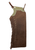 AZ Bells 24" x 37 1/2" with Zippers in Hershey