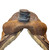 Used 15 1/2" Webbs saddle #3429