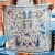Game Day Down South Doily - Navy Bandana