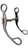 JD Smith Short Mounted Snaffle Bit