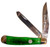 Boker Green Trapper Knife