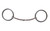 Cowpuncher 89 is a ring snaffle bit with copper.