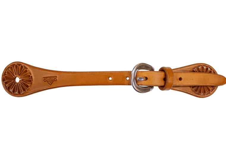 Slickout Straight Style Spur Straps