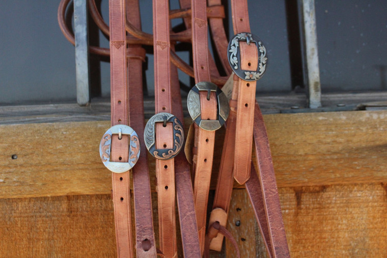 3/4" Harness Sliding Ear Headstall 3/4" Harness Sliding Ear Headstall