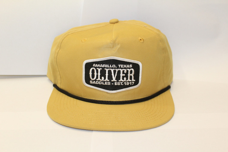 Yellow Oliver Hat 