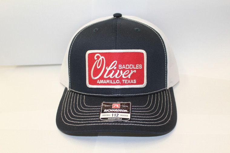 Navy 112 Oliver Hat 