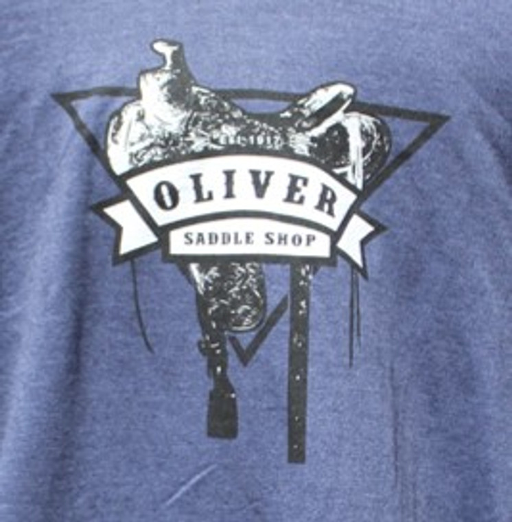 Blue Oliver Hoodie 