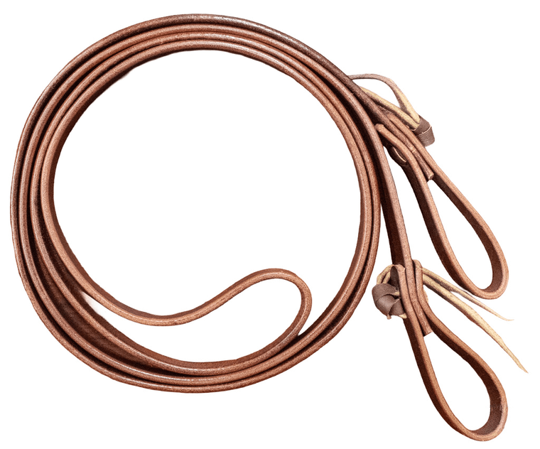 5/8" Latigo Roping Reins