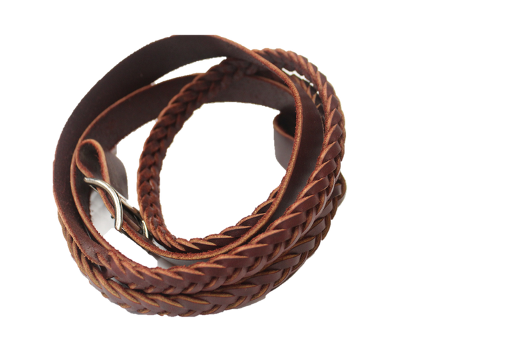7 ft Braided Roping Reins