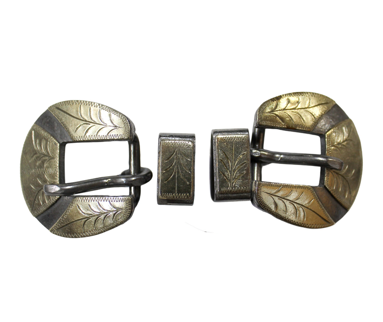 Cowpuncher 5/8” Spur Buckle Set 441