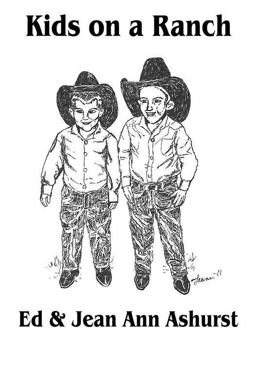 Kids on a Ranch by Ed Ashurst