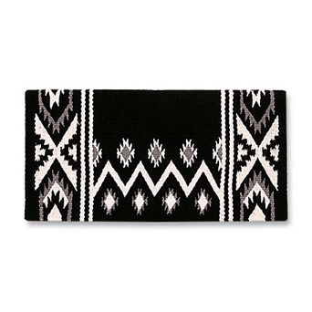 New Phoenix 38"X34" Mayatex blanket in Blk/Ash/Cream