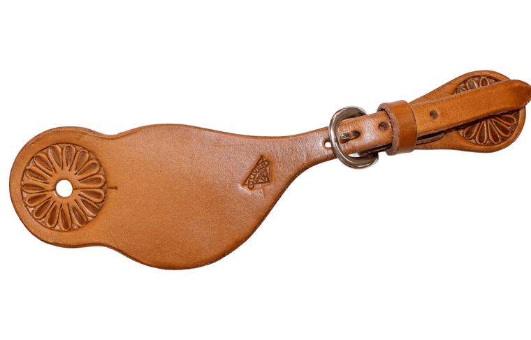 Slickout panhandle spur straps