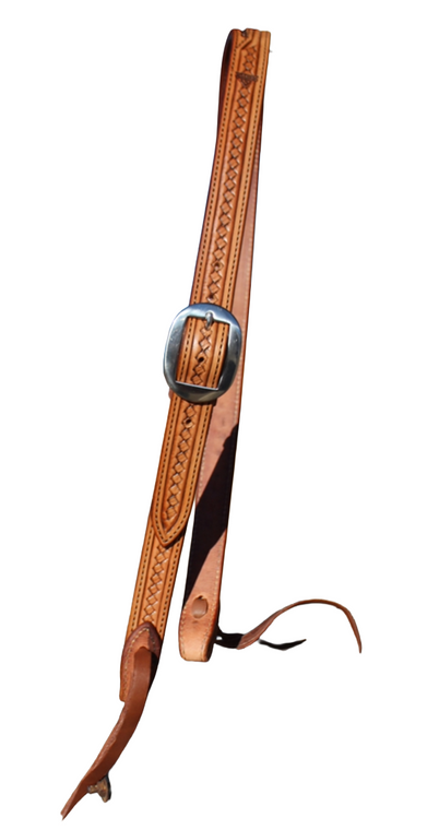 1" Basketweave Cowboy Headstall