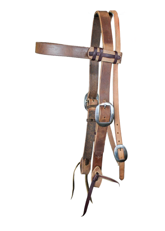 1'' Harness Browband Headstall 1'' Harness Browband Headstall