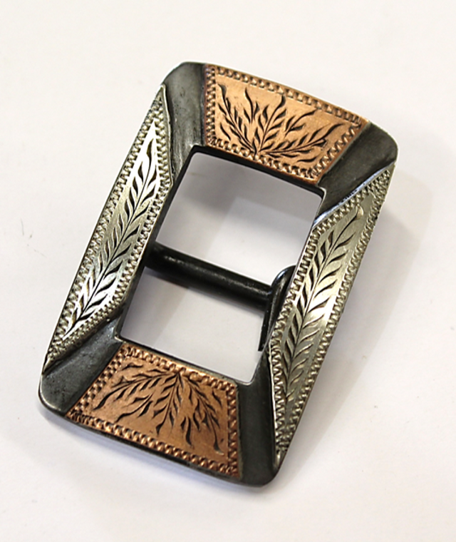 S. White 3/4'' Cart Buckle #13