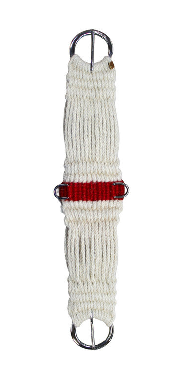 Red stripe straight 26" cinch made by Sam & Kate Gooding.