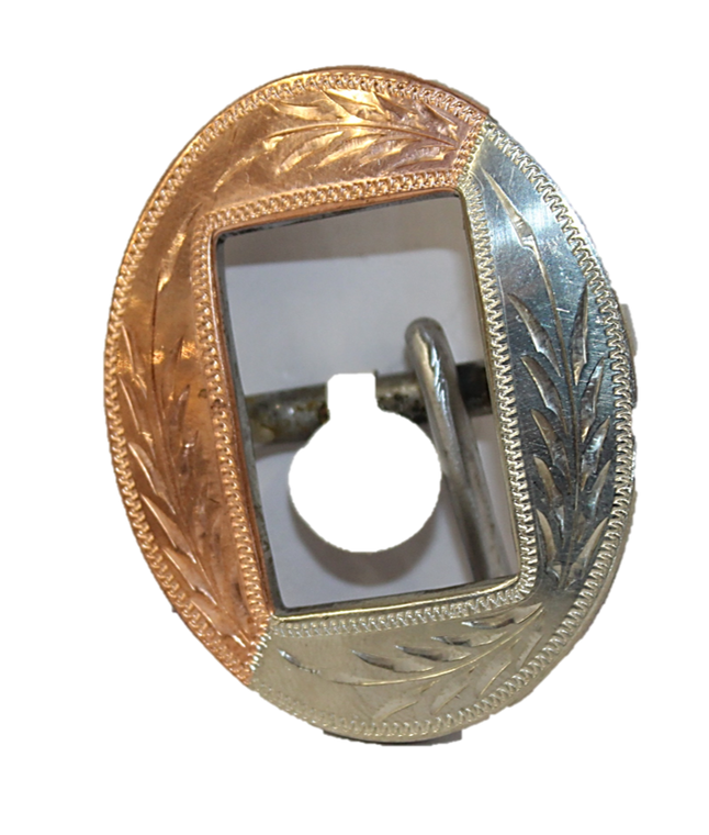 Justin Hinkle 3/4" Cart Buckle #18