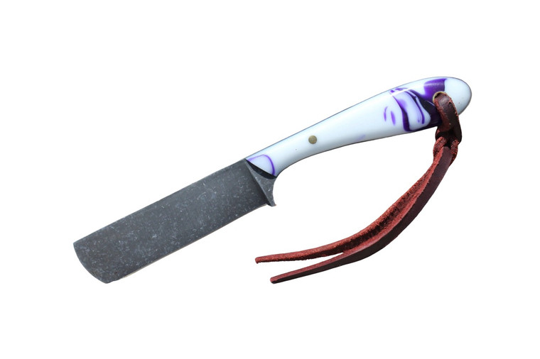 Rafter P Bull Cutter - White and Purple 