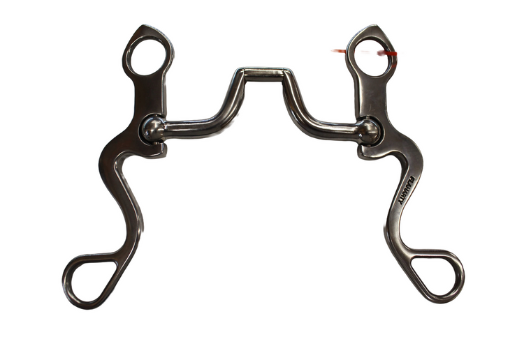 Flaharty Cavalry Square Hinged Bit