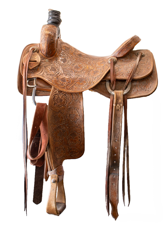 Left side of used 16" Trent Ward