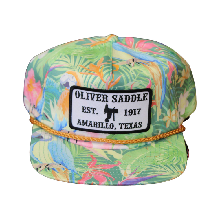 Tropical Parrot Oliver Cap