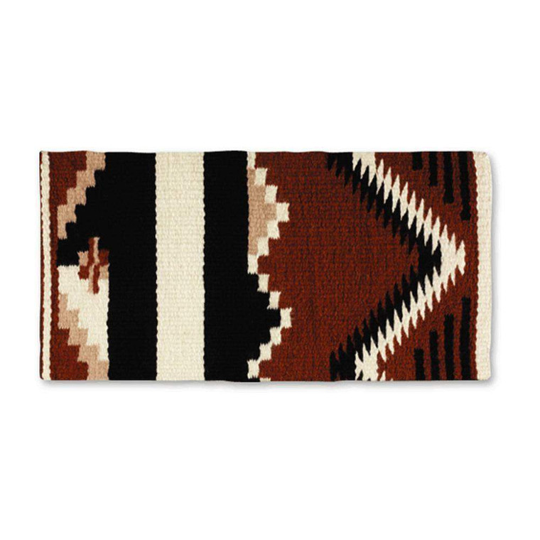 Oversized Mayatex 36" X 68" saddle blanket