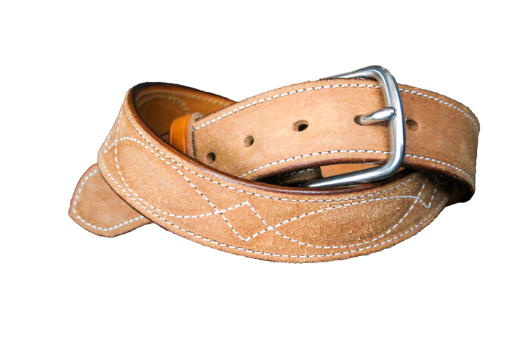 1 1/2" Roughout Gunslinger Belt