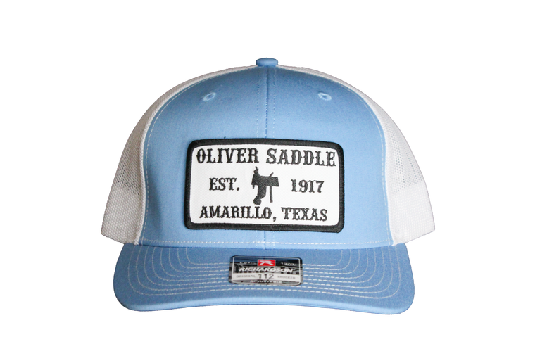 Light blue 112 Oliver hat .