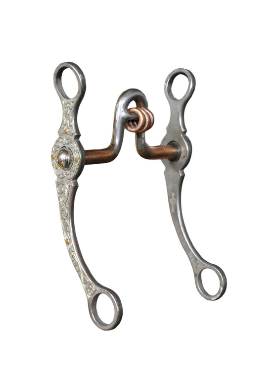 Josh Ownbey long center ball mounted bit.