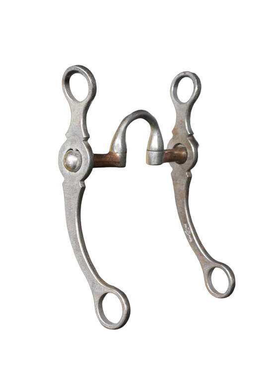 Josh Ownbey long unmounted center ball correction bit with copper.