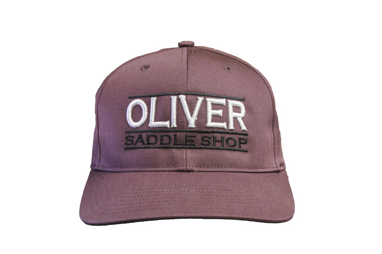 Maroon/White Oliver ball cap