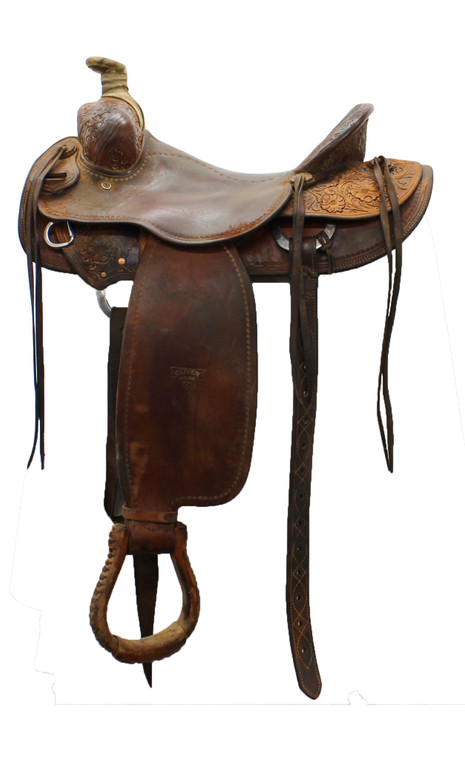 16" Oliver Saddle- Used