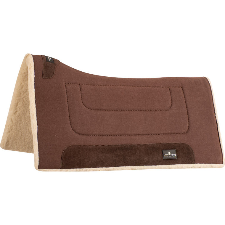 Classic Performance Trainer Pad  Brown Canvas 31" x 32"