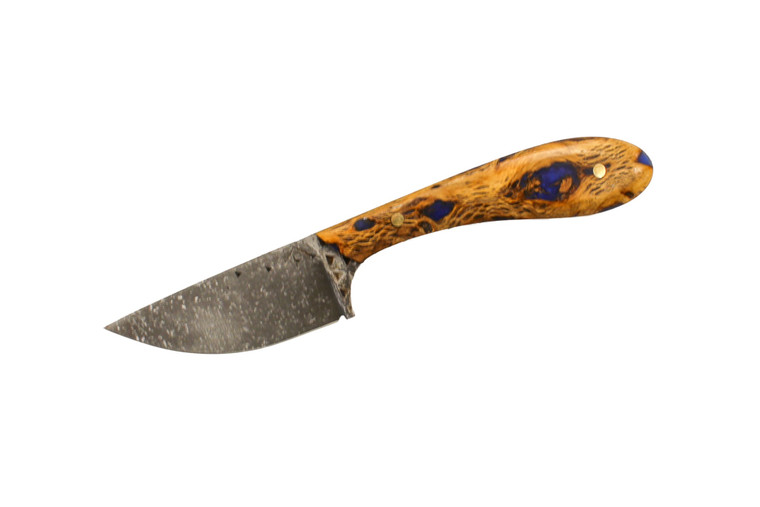 Rafter P Straight Point - Blue Wood Rafter P Straight Point - Blue Wood