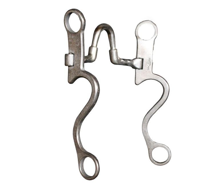 Ownbey Unmounted Long Cavalry Shank with Twisted Correction